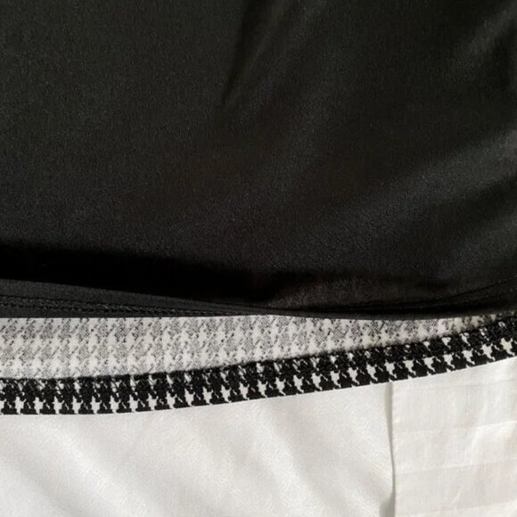 🎬✨ Design Lab - Lord & Taylor - Houndstooth Crop Top - Picture 5 of 9